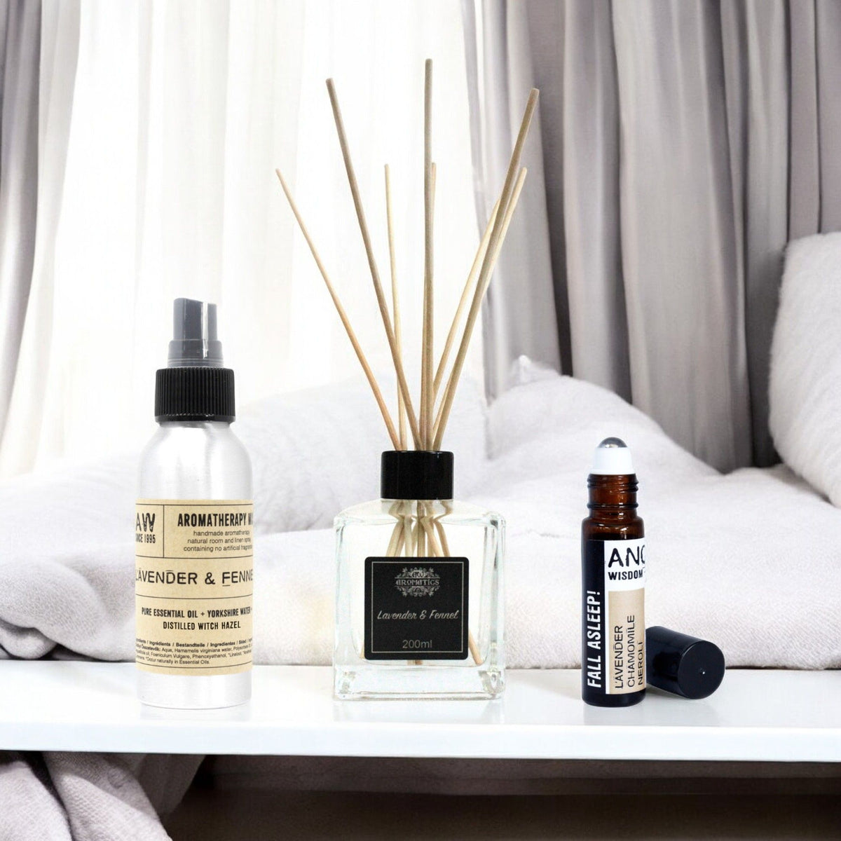 Lavender & Fennel Bedroom Scent Kit