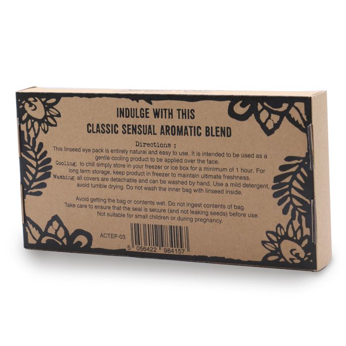 Agnes + Cat Eye Pillow - Rose & Ylang Ylang