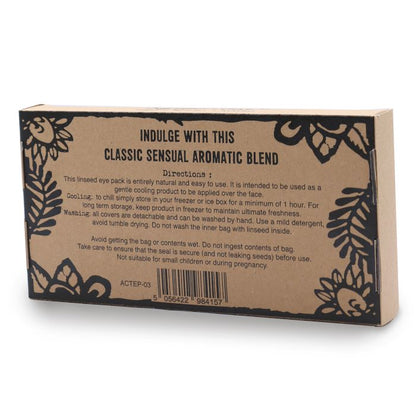 Agnes + Cat Eye Pillow - Rose & Ylang Ylang
