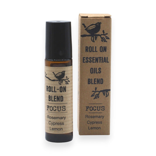 Agnes + Cat Roll On Essential Oil Blend - Rosemary, Lemon & Cypress