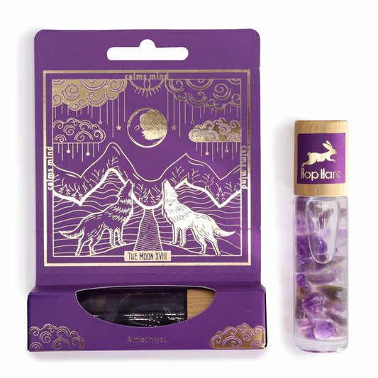 Hop Hare Tarot Roll-On - The Moon