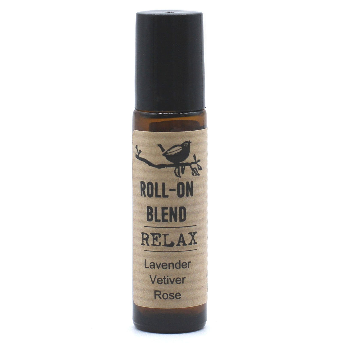 Agnes + Cat Roll On Essential Oil Blend - Lavender, Vetiver & Rose