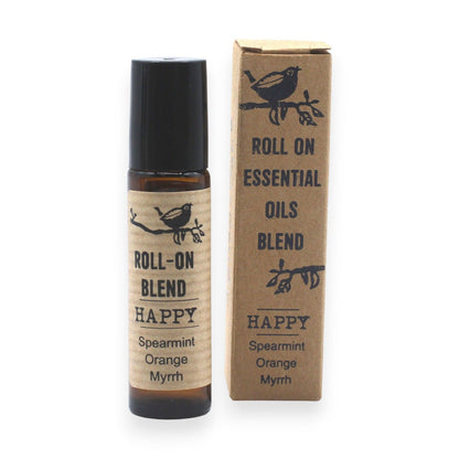 Agnes + Cat Roll On Essential Oil Blend - Spearmint, Orange & Myrrh