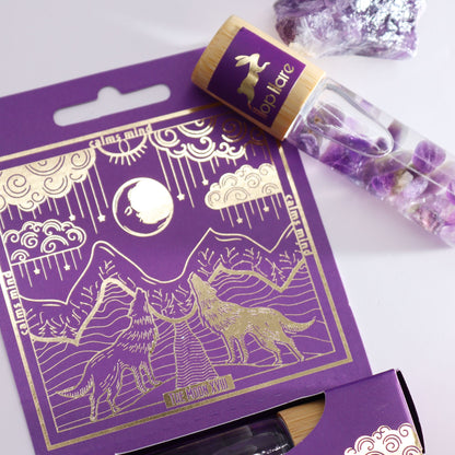 Hop Hare Tarot Roll-On - The Moon