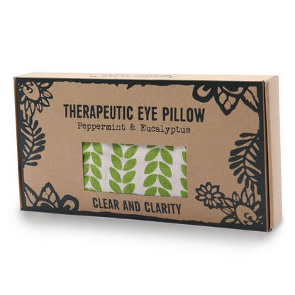 Agnes + Cat Eye Pillow - Peppermint & Eucalyptus