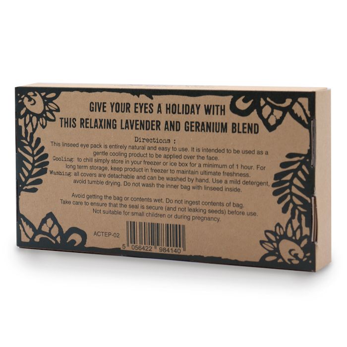 Agnes + Cat Eye Pillow - Peppermint & Eucalyptus