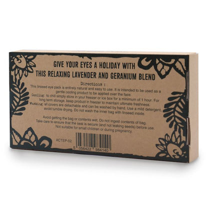 Agnes + Cat Eye Pillow - Peppermint & Eucalyptus