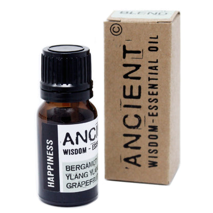 Happiness essential oil blend 10ml, boxed