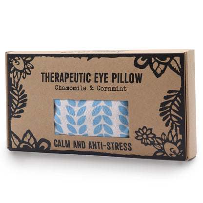 Agnes + Cat Eye Pillow - Chamomile & Cornmint