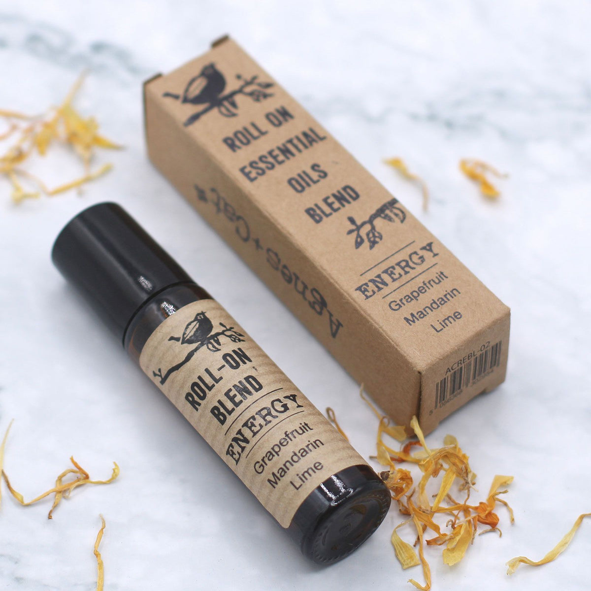 Agnes + Cat Roll On Essential Oil Blend - Grapefruit, Mandarin & Lime