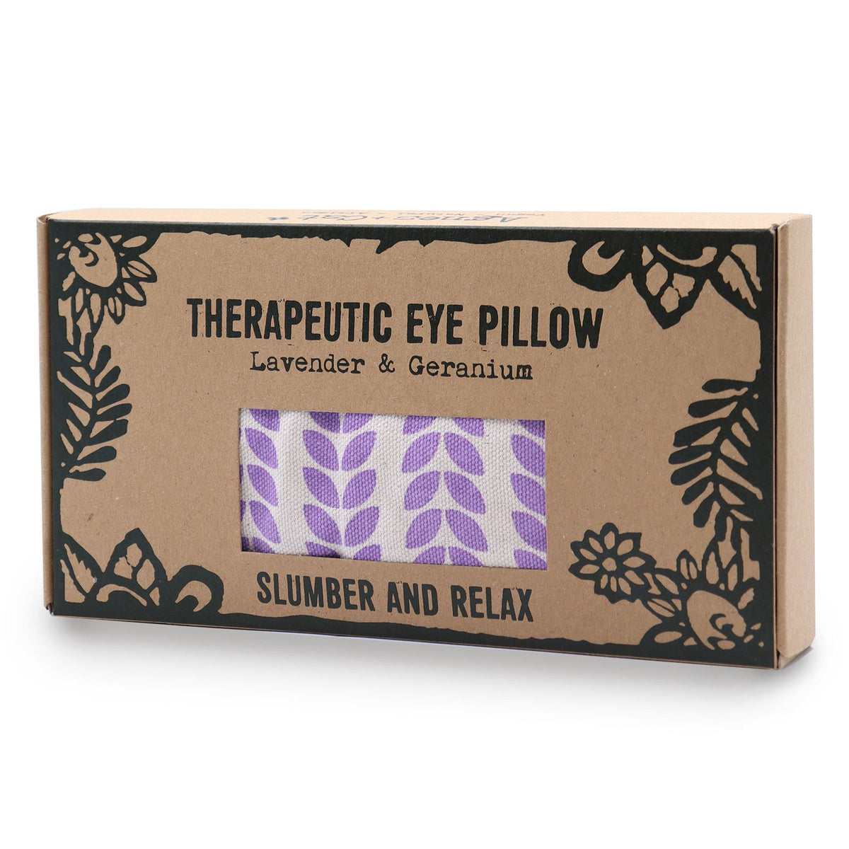 Agnes + Cat Eye Pillow - Lavender & Geranium