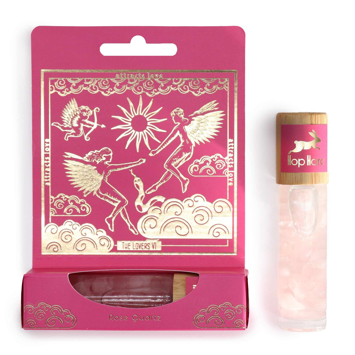 Hop Hare Tarot Roll-On - The Lovers