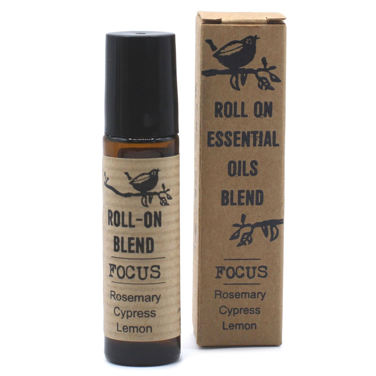 Agnes + Cat Roll On Essential Oil Blend - Rosemary, Lemon & Cypress