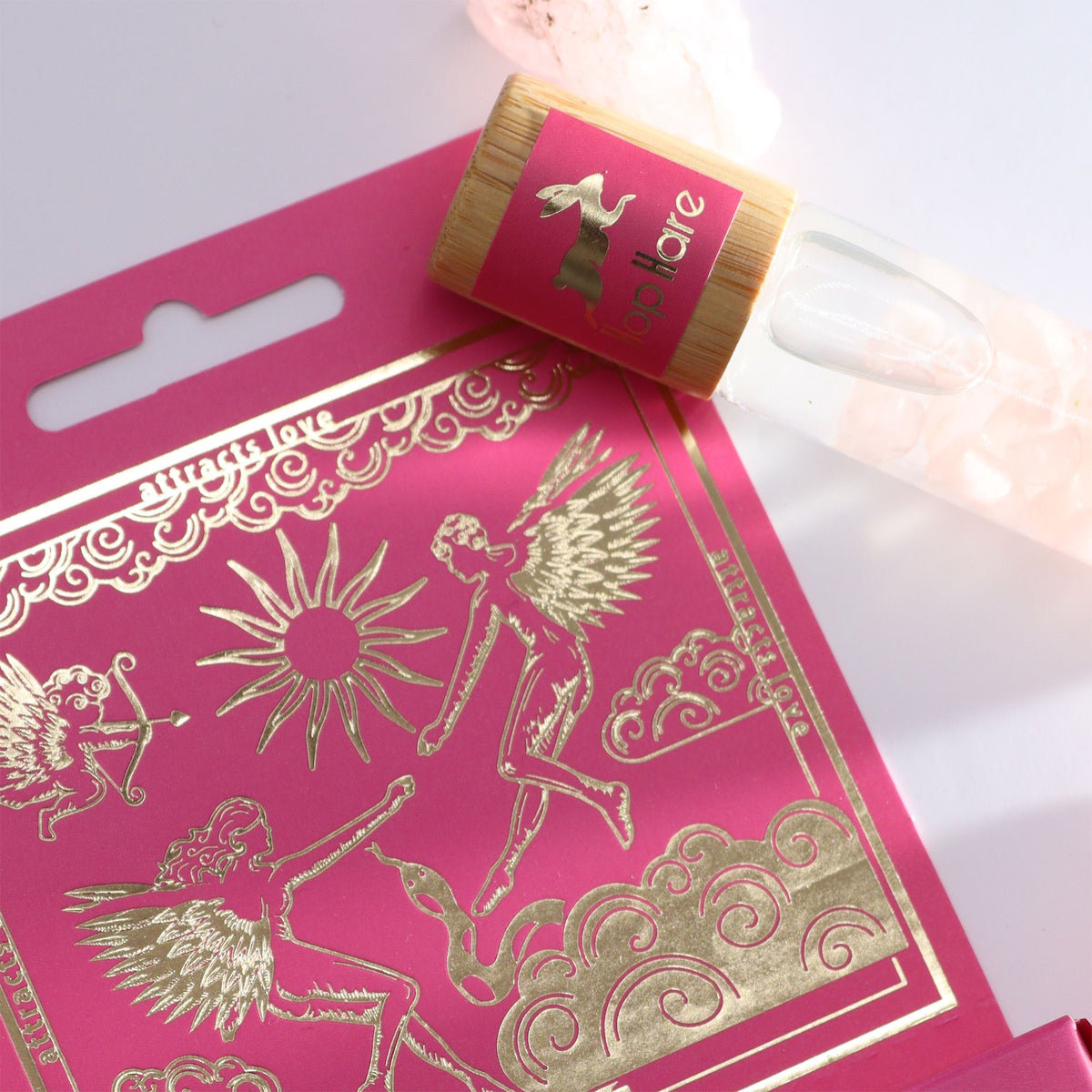 Hop Hare Tarot Roll-On - The Lovers
