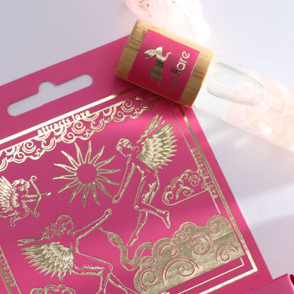 Hop Hare Tarot Roll-On - The Lovers