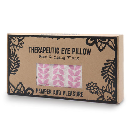 Agnes + Cat Eye Pillow - Rose & Ylang Ylang