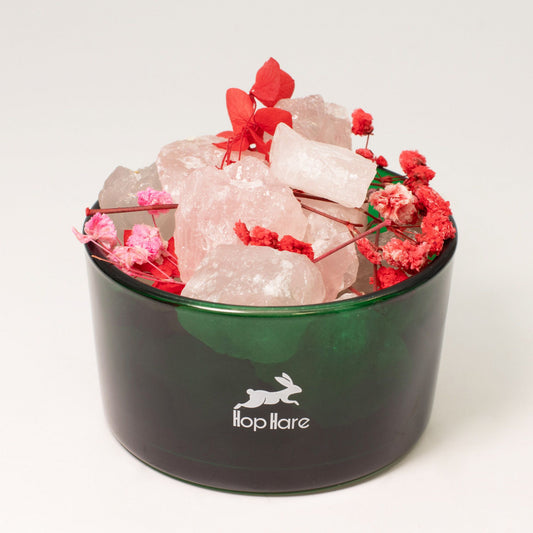 Hop Hare Diffusing Crystals & Floral Set - The Lovers