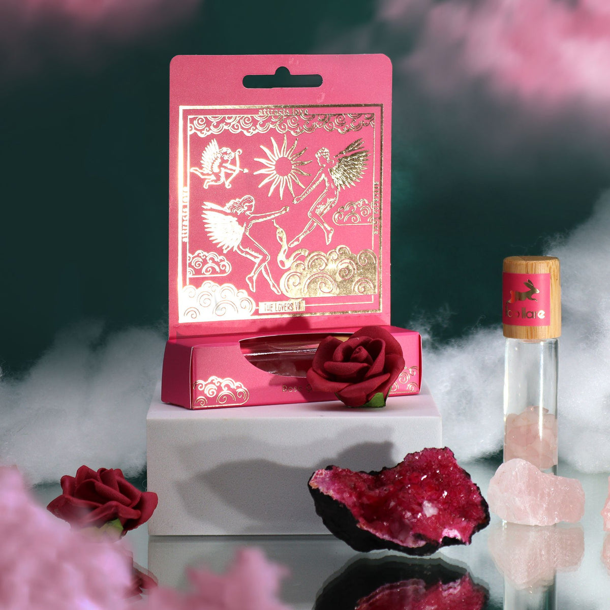 Hop Hare Tarot Roll-On - The Lovers