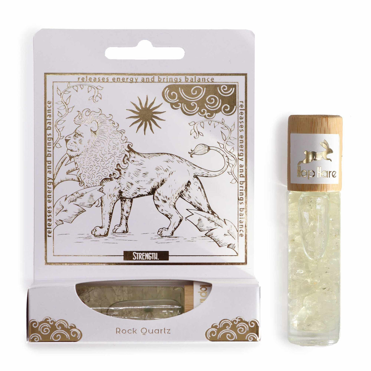 Hop Hare Tarot Roll-On - The Lion