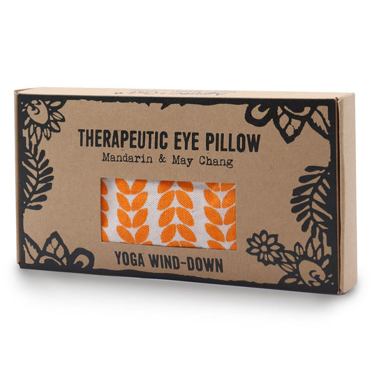 Agnes + Cat Eye Pillow - Mandarin & May Chang