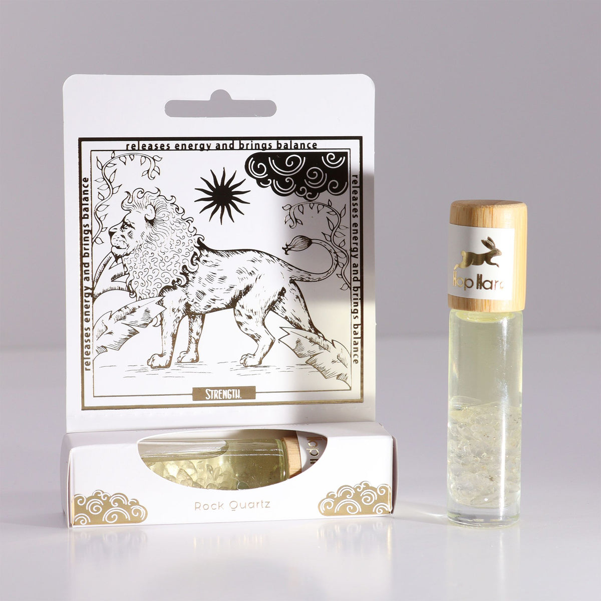 Hop Hare Tarot Roll-On - The Lion
