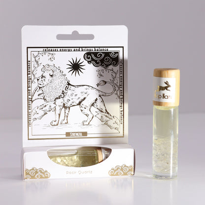 Hop Hare Tarot Roll-On - The Lion