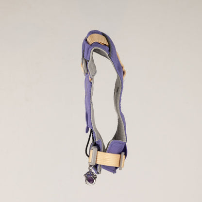 PAW - XS (2-4Kg) Dog Step-in Guardian Harness with Reflective Mesh - Lavender - Amethyst Charm