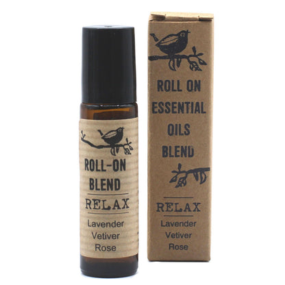 Agnes + Cat Roll On Essential Oil Blend - Lavender, Vetiver & Rose