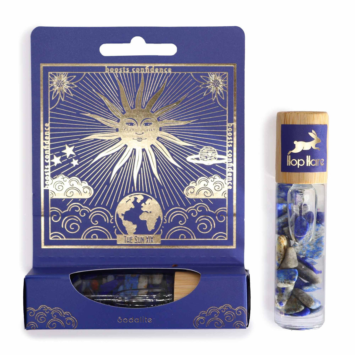 Hop Hare Tarot Roll-On - The Sun