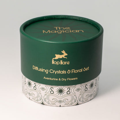 Hop Hare Diffusing Crystals & Floral Set - The Magician