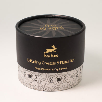 Hop Hare Diffusing Crystals & Floral Set - The Knight