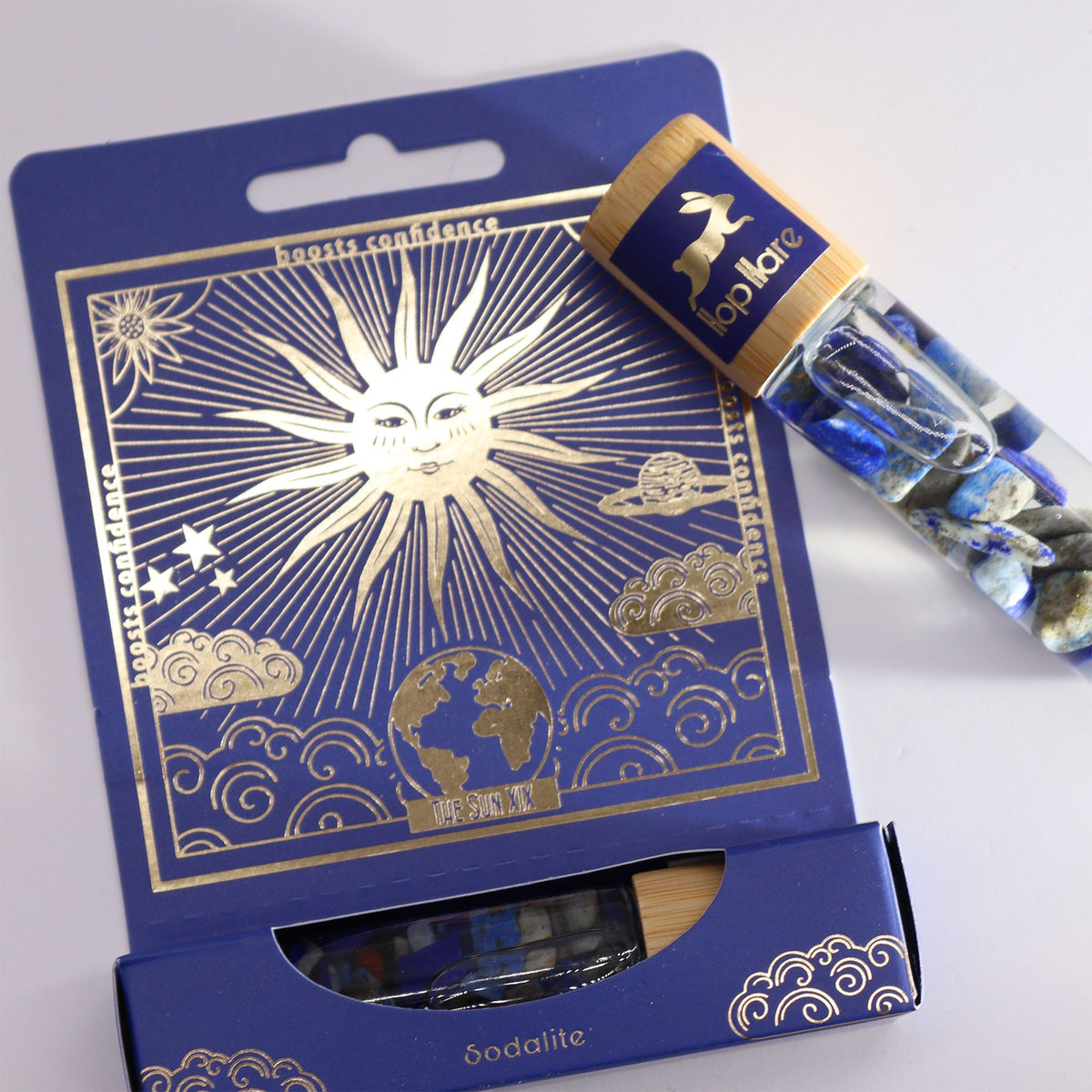Hop Hare Tarot Roll-On - The Sun