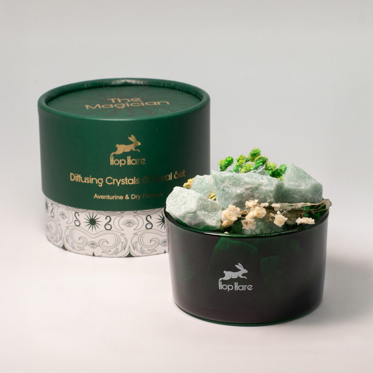 Hop Hare Diffusing Crystals & Floral Set - The Magician
