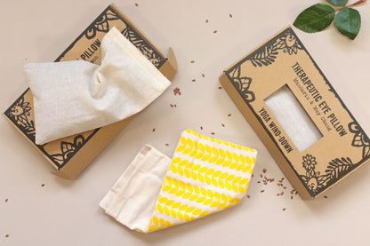 Agnes + Cat Eye Pillow - Frankincense & Lemon