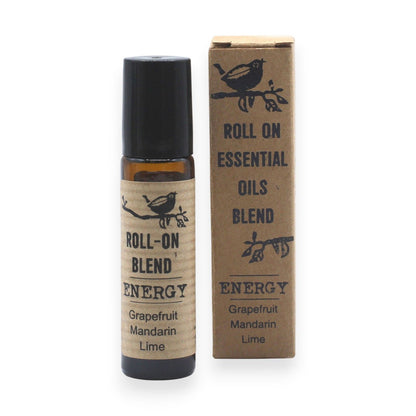 Agnes + Cat Roll On Essential Oil Blend - Grapefruit, Mandarin & Lime