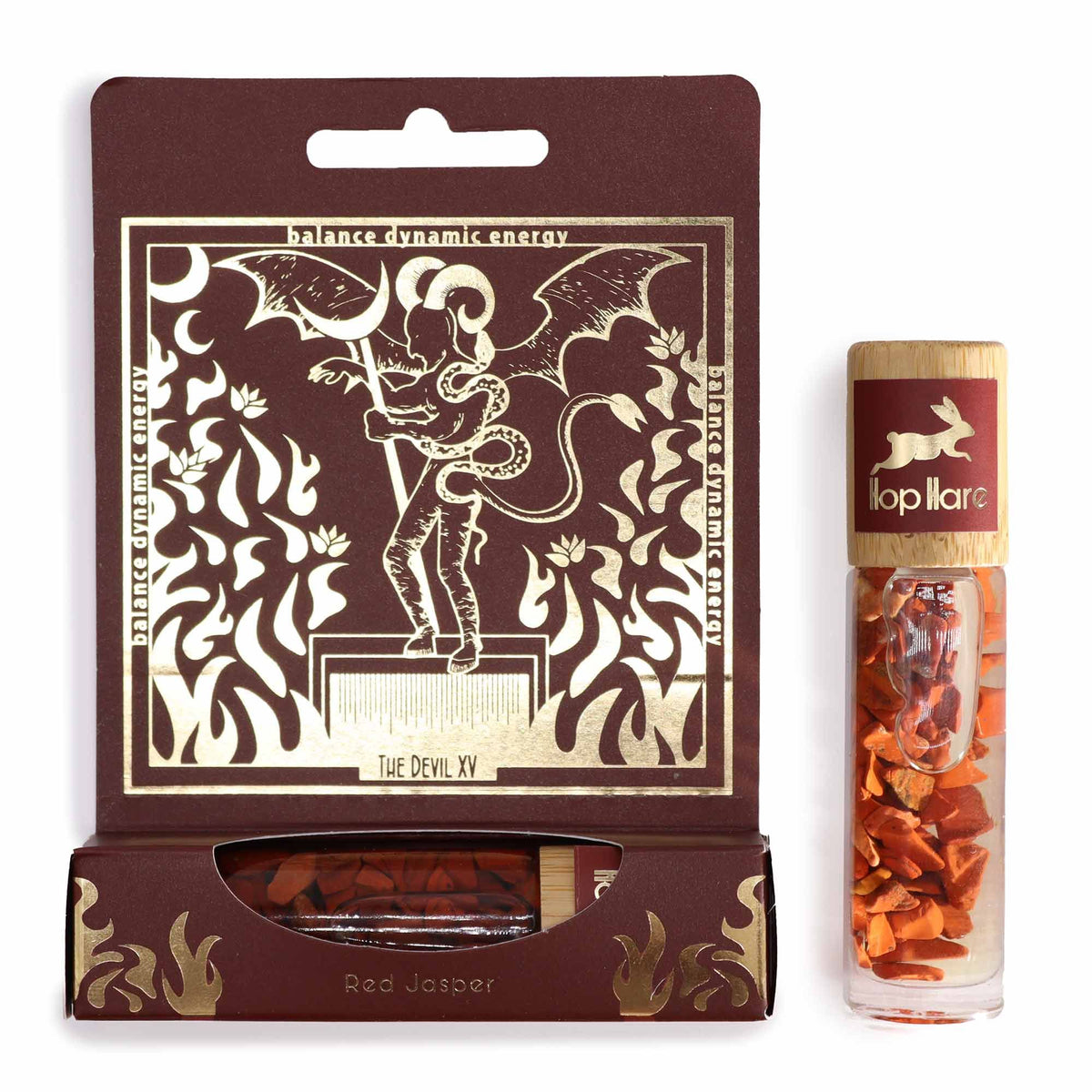 Hop Hare Tarot Roll-On - The Devil