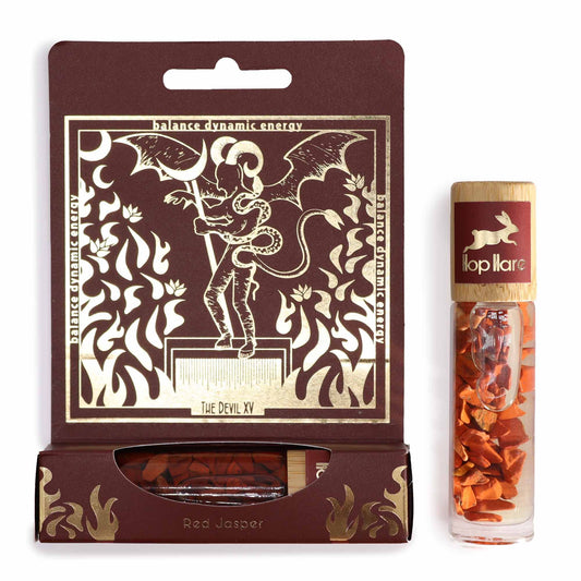 Hop Hare Tarot Roll-On - The Devil