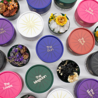 Hop Hare Diffusing Crystals & Floral Set - The Knight