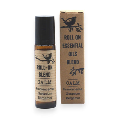 Agnes + Cat Roll On Essential Oil Blend - Frankincense, Geranium & Bergamot