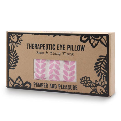 Agnes + Cat Eye Pillow - Rose & Ylang Ylang