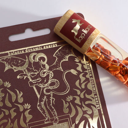 Hop Hare Tarot Roll-On - The Devil