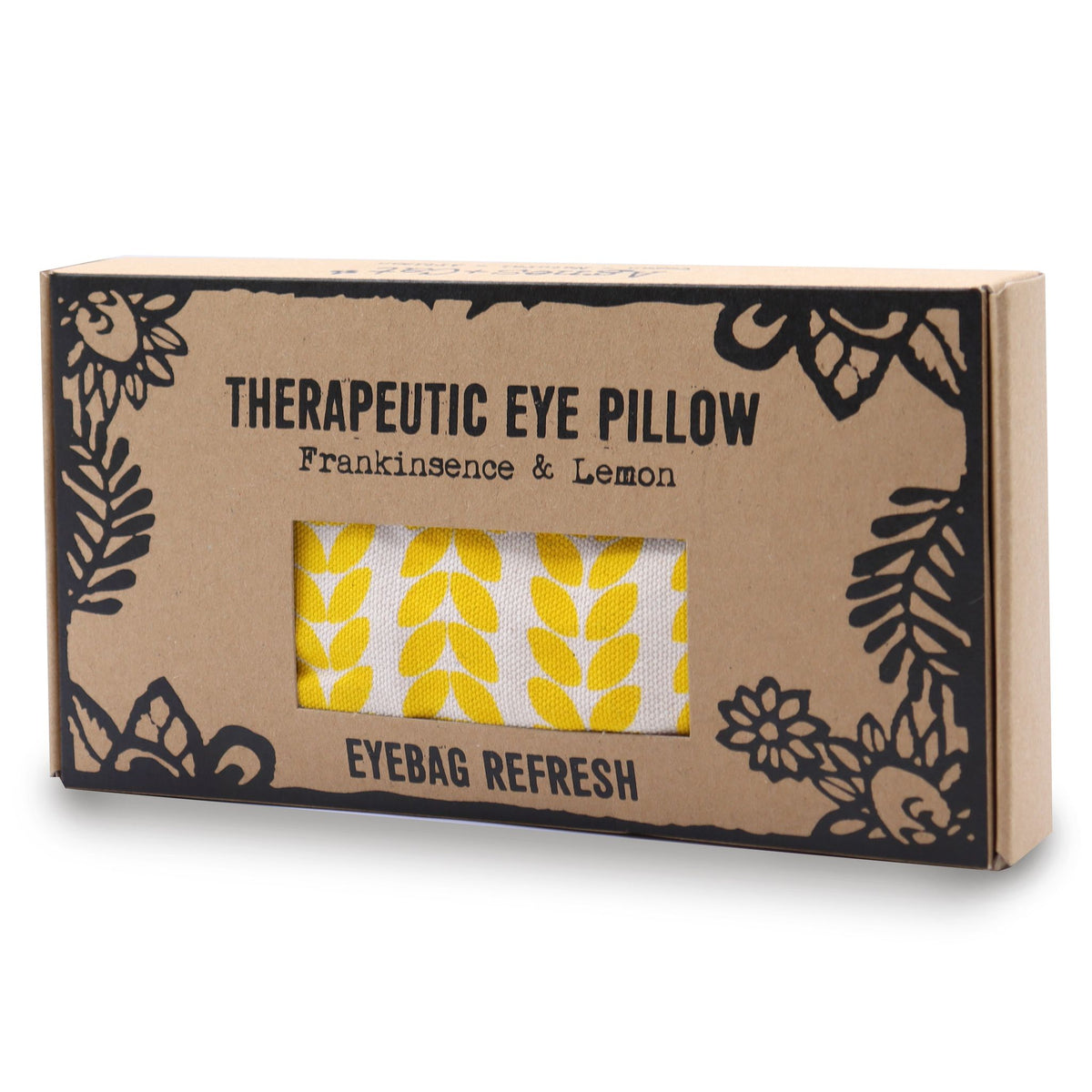 Agnes + Cat Eye Pillow - Frankincense & Lemon