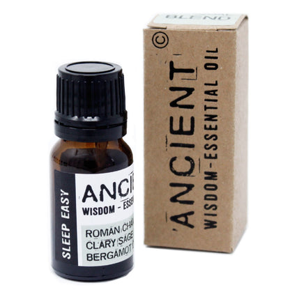Chamomile, Clary Sage & Bergamot Essential Oil Blend - Boxed - 10ml