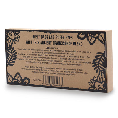 Agnes + Cat Eye Pillow - Frankincense & Lemon