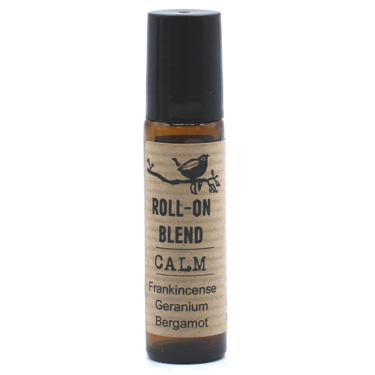 Agnes + Cat Roll On Essential Oil Blend - Frankincense, Geranium & Bergamot