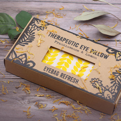 Agnes + Cat Eye Pillow - Frankincense & Lemon