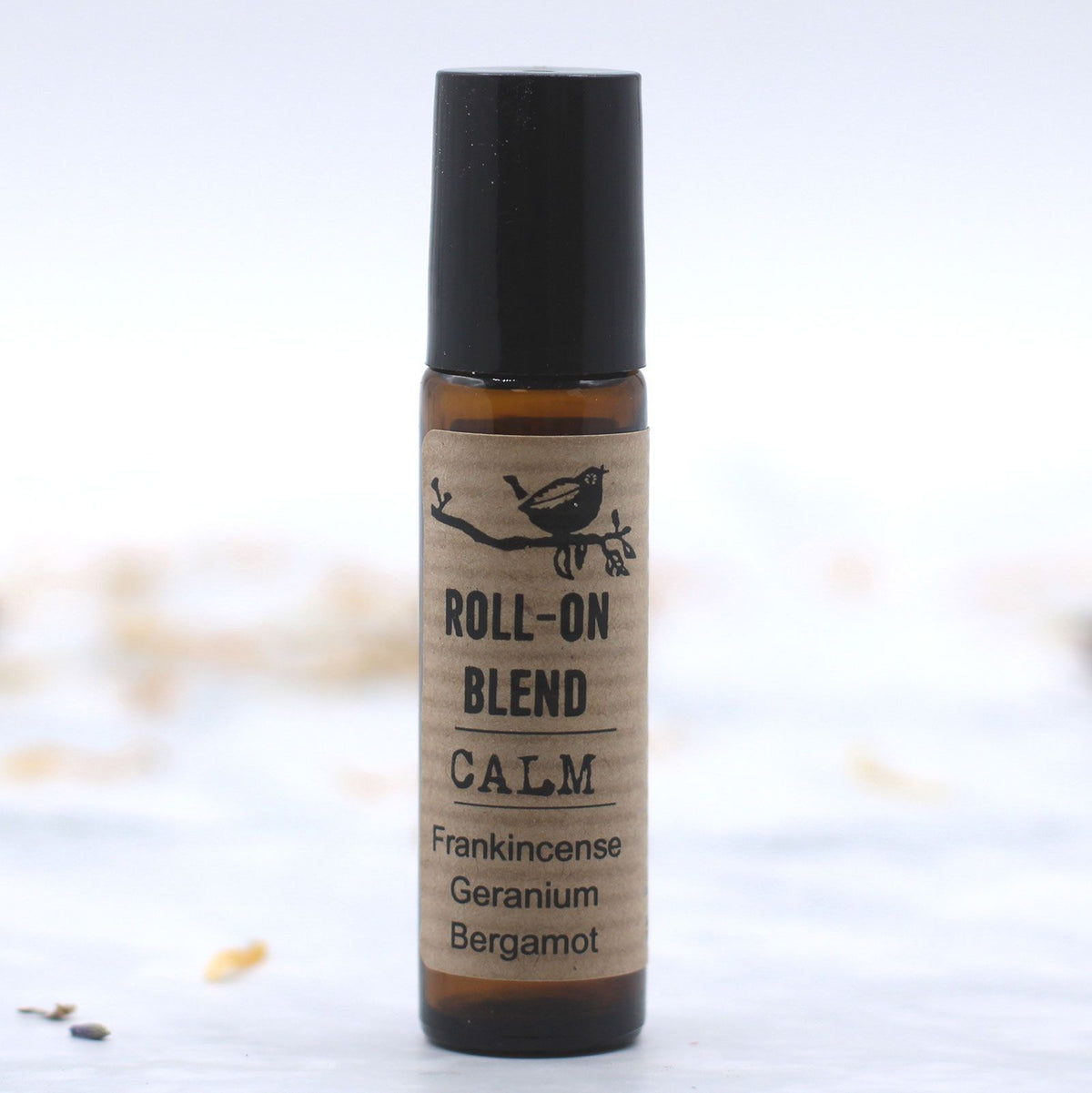 Agnes + Cat Roll On Essential Oil Blend - Frankincense, Geranium & Bergamot