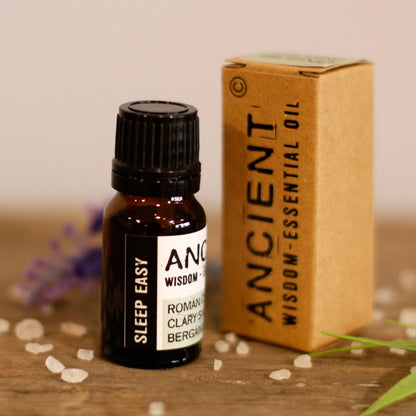 Chamomile, Clary Sage & Bergamot Essential Oil Blend - Boxed - 10ml