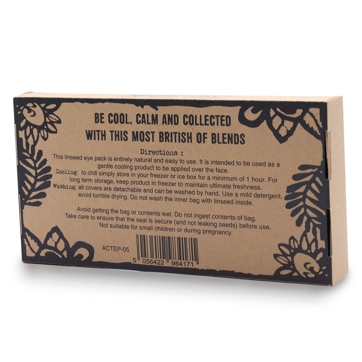 Agnes + Cat Eye Pillow - Chamomile & Cornmint