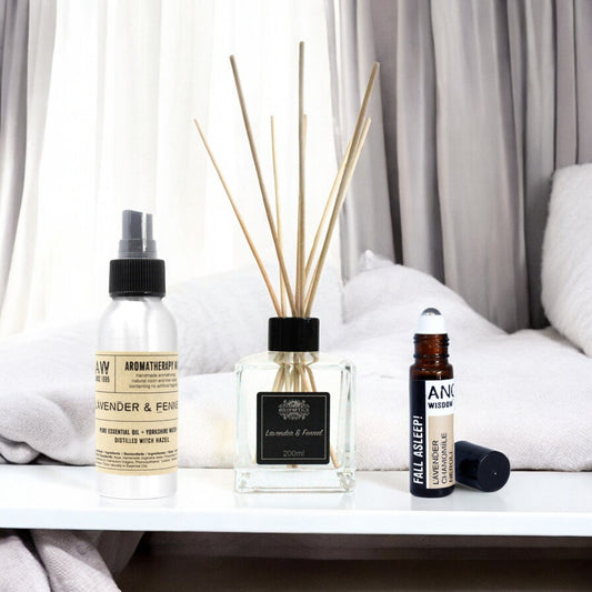 Lavender & Fennel Bedroom Scent Kit